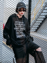 Women Printed Hooded Casual Sweater